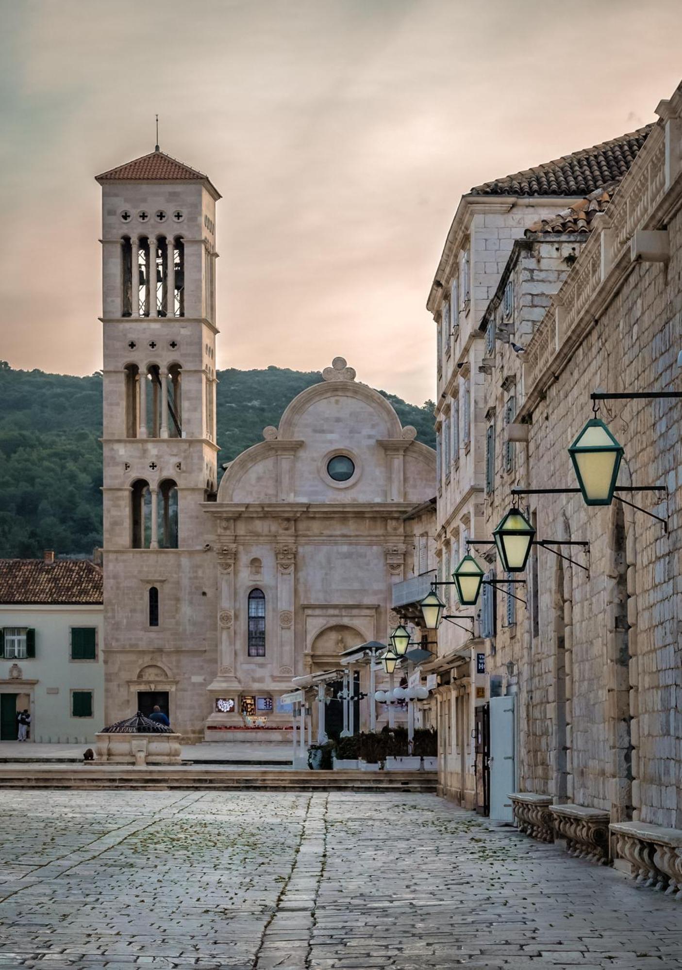 Apartments Villa Tudor Hvar Town Exterior photo