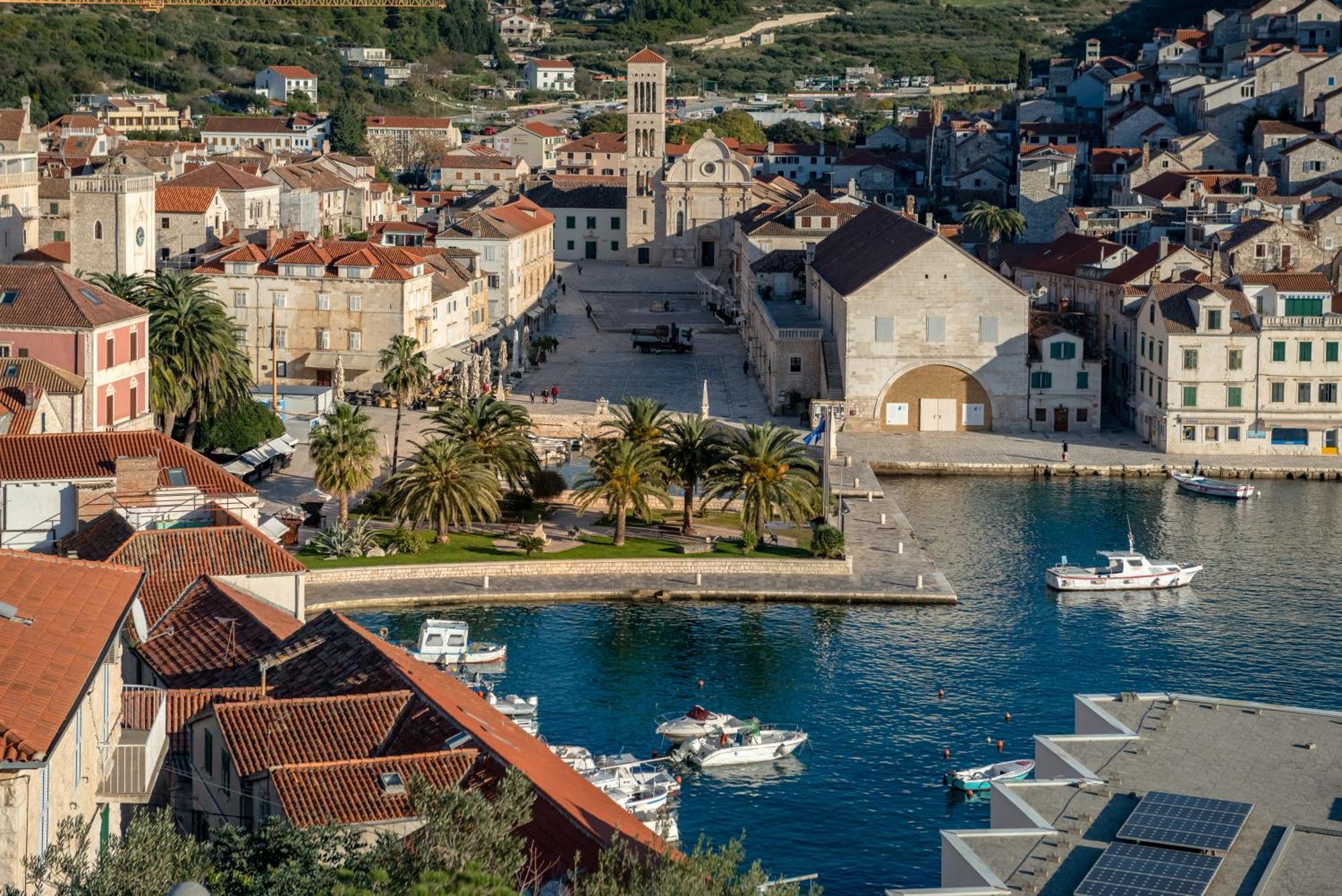 Apartments Villa Tudor Hvar Town Exterior photo